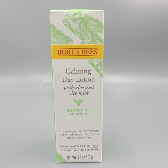 Burts Bees Calming Day Lotion and Calming Eye Cream bundle - Picture 2 of 7